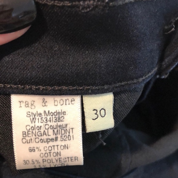 Rag and Bone Embellished Jeans - Picture 2 of 6